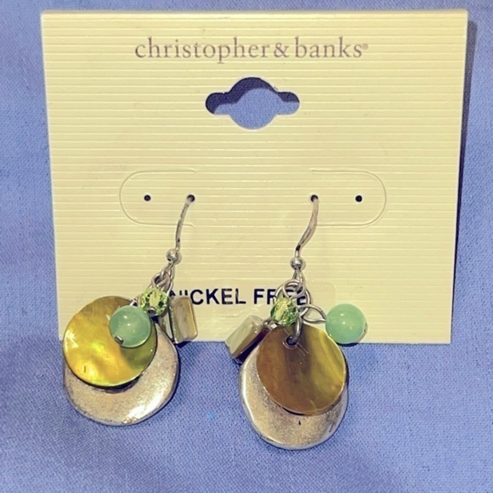 NWT Christopher & Banks‎ Earrings